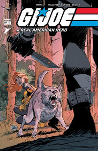 GI JOE A REAL AMERICAN HERO #330 CVR A LEE WEEKS & DAVE STEWART (Special Order)