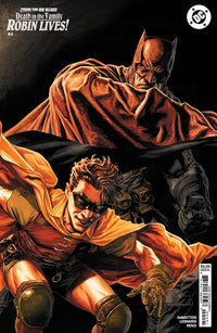 DEATH IN THE FAMILY: ROBIN LIVES! #4 BERMEJO (Special Order)