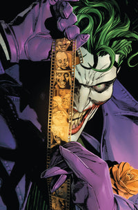 THE JOKER MAN WHO STOPPED LAUGHING #8 MANN (Special Order)