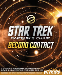 STAR TREK: CAPTAIN'S CHAIR - SECOND CONTACT (Special Order)