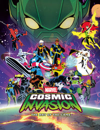 MARVEL COSMIC INVASION: THE ART OF THE GAME HC (Special Order)