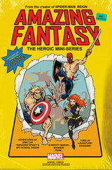 AMAZING FANTASY #5 ANDREWS VARIANT (Special Order)
