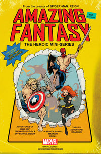 AMAZING FANTASY #5 ANDREWS VARIANT (Special Order)