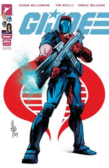 GI JOE #4 2ND PTG CVR B JASON HOWARD COBRA VAR (Special Order)
