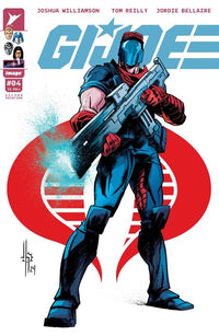 GI JOE #4 2ND PTG CVR B JASON HOWARD COBRA VAR (Special Order)