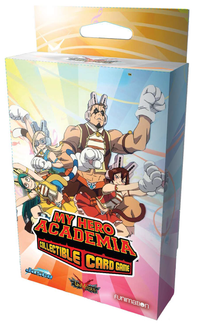 MY HERO ACADEMIA CCG DECK-LOADABLE CONTENT WV3 (Special Order)