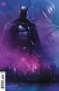 BATMAN #105 CVR B FRANCESCO MATTINA CARD STOCK VAR (Special Order)