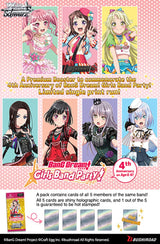 WS BANG DREAM! GIRLS BAND PARTY BOOSTER (Special Order)