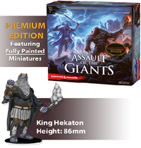 DND BG ASSAULT OF THE GIANTS PREMIUM EDITION (Special Order)
