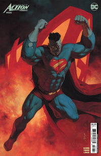 ACTION COMICS #1062 FEDERICI (Special Order)