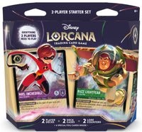 DISNEY LORCANA TWO-PLAYER DECK