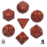 PATHFINDER DICE SET: CURSE O/T CRIMSON THRONE (Special Order)