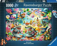 MACADAM: OCEAN LOUNGE 1000 PIECE PUZZLE (Special Order)