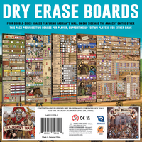 HADRIAN'S WALL AND THE ANARCHY DRY ERASE BOARDS (Special Order)