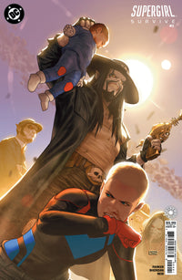 SUPERGIRL: SURVIVE #2 CLARKE (Special Order)