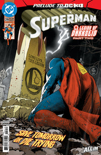 SUPERMAN #29 2ND PRINTING (Special Order)