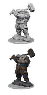 DND UNPAINTED MINIS WV19 ENLARGED DUERGAR (Special Order)