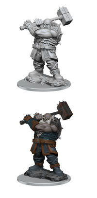 DND UNPAINTED MINIS WV19 ENLARGED DUERGAR (Special Order)