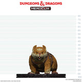 DUNGEONS AND DRAGONS HEROCLIX: GIANT SPACE HAMSTER (Special Order)