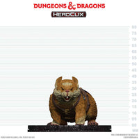 DUNGEONS AND DRAGONS HEROCLIX: GIANT SPACE HAMSTER (Special Order)