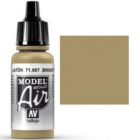 VALLEJO: MODEL AIR BRIGHT BRASS (17ML) (Special Order)