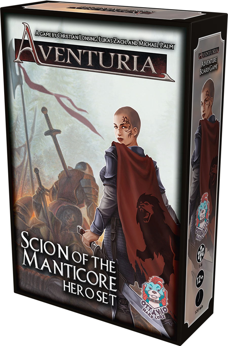 AVENTURIA HERO SET: SCION OF THE MANTICORE (Pre-Order)