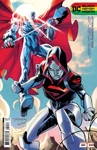 ACTION COMICS #1052 BHM CARD (Special Order)