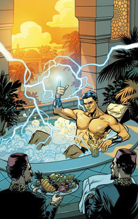 BLACK ADAM #3 CVR D LUPACCHINO SWIMSUIT CARD STOCK (Special Order)