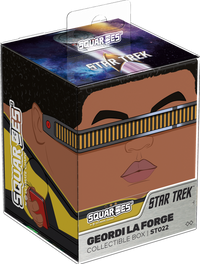 SQUAROES STAR TREK: THE NEXT GENERATION WV1 GEORDI LA FORGE (Pre-Order)
