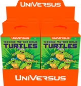 TEENAGE MUTANT NINJA TURTLES STARTER DECK 8CT DISPLAY (Special Order)