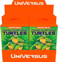TEENAGE MUTANT NINJA TURTLES STARTER DECK (Special Order)