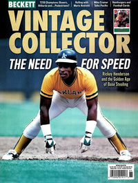BECKETT VINTAGE COLLECTOR 2023 OCT/NOV (Special Order)