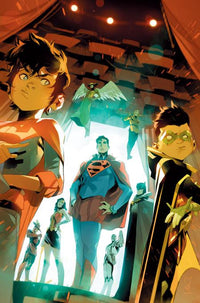 CHALLENGE OF THE SUPER SONS #6 (OF 7) CVR A SIMONE (Special Order)