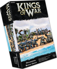 KINGS OF WAR OCEANSPAWN BATTLE GROUP (Special Order)
