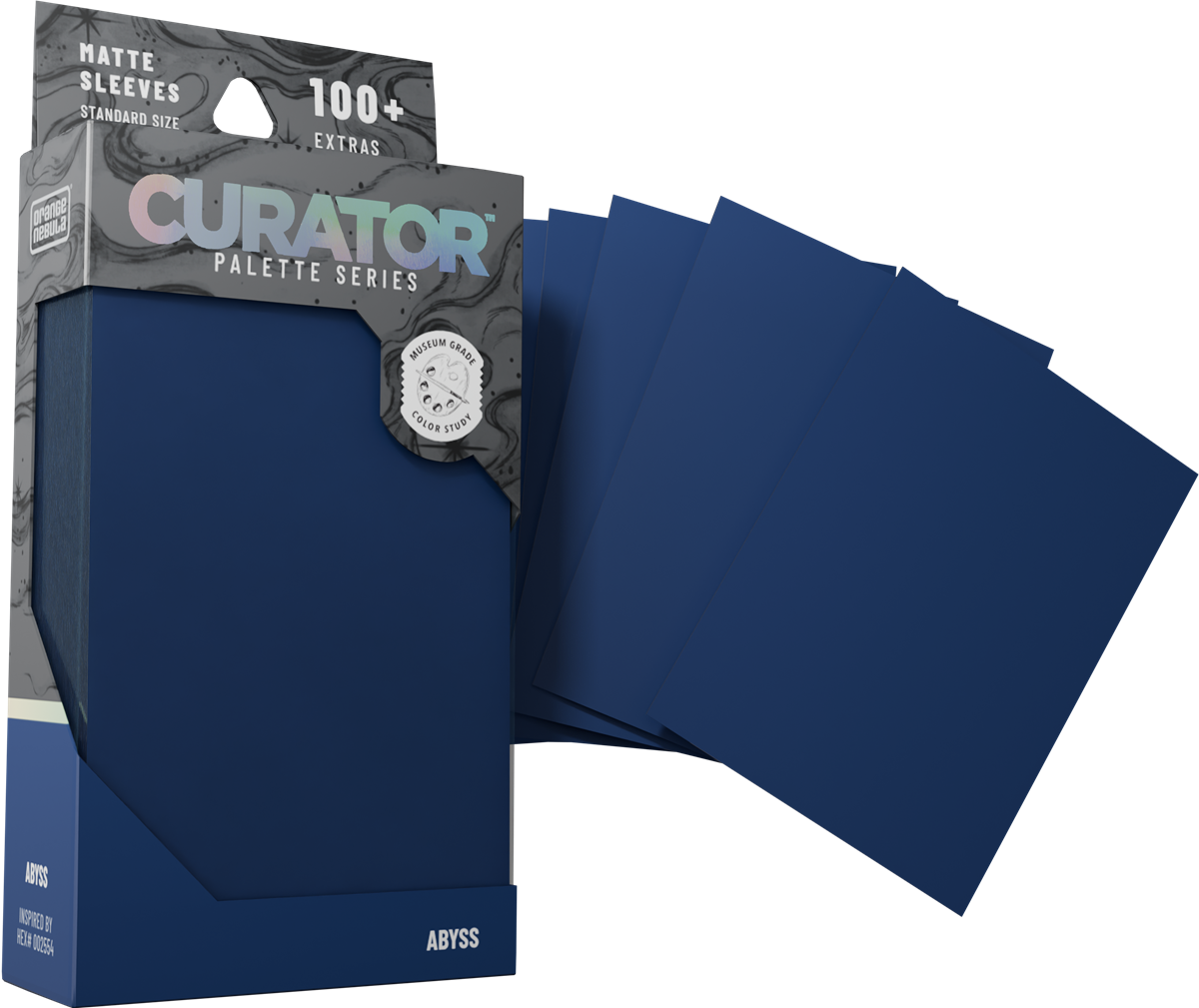 CURATOR SLEEVES PALETTE SERIES: ABYSS (Pre-Order)