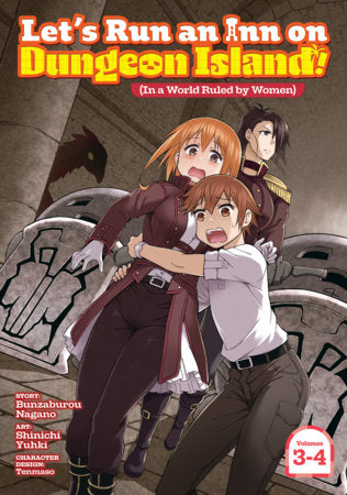 LET'S RUN AN INN ON DUNGEON ISLAND! VOL 3-4 (Pre-Order)