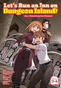 LET'S RUN AN INN ON DUNGEON ISLAND! VOL 3-4 (Pre-Order)