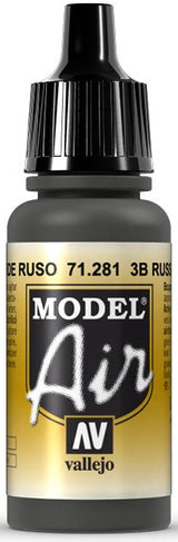 VALLEJO: MODEL AIR 3B RUSSIAN GREEN (17ML) (Special Order)