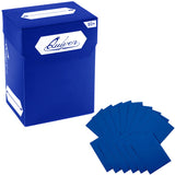 QUIVER TIME BUNDLE DECK BLOCK 80+/SLEEVES BLUE (Special Order)