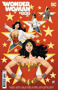 WONDER WOMAN #800 2ND PRINT (Special Order)