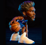 SMALL-STARS NBA 6" JOEL EMBIID BLUE UNIFORM (Special Order)