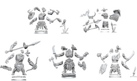 DND FRAMEWORKS WV1 ORCS (Special Order)