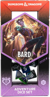 DND ADVENTURE DICE BARD: BLUE (Special Order)