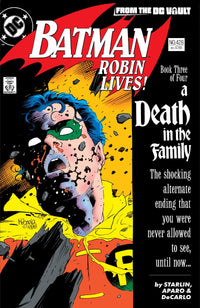 BATMAN #428: ROBIN LIVES! FOIL (Special Order)