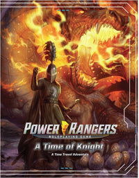 POWER RANGERS RPG GAME A TIME OF KNIGHT ADVENTURE (Special Order)