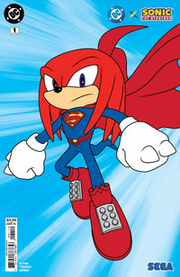 DC X SONIC THE HEDGEHOG #1 4TH PRINT (Special Order)