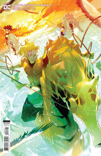 RWBY JUSTICE LEAGUE #6 (OF 7) CVR B SIMONE DI MEO (Special Order)