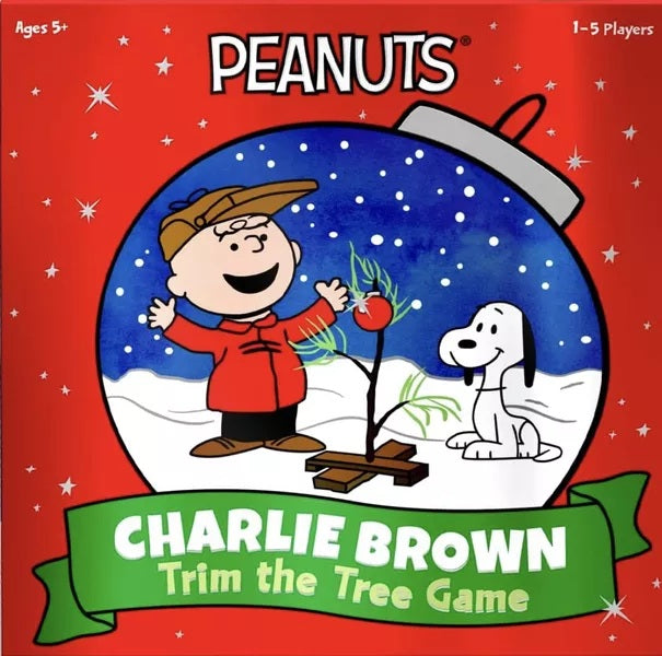 PEANUTS: CHARLIE BROWN TRIM THE TREE GAME (Pre-Order)