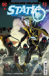 STATIC SEASON ONE #3 (OF 6) CVR A KHARY RANDOLPH (Special Order)