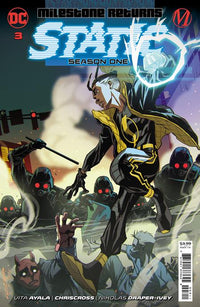 STATIC SEASON ONE #3 (OF 6) CVR A KHARY RANDOLPH (Special Order)